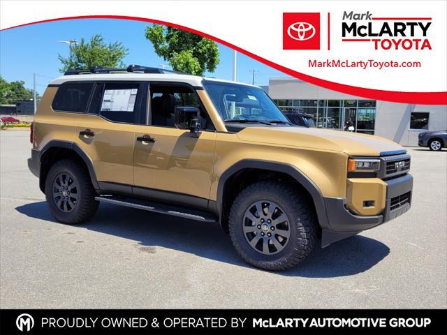 new 2025 Toyota Land Cruiser car, priced at $72,087