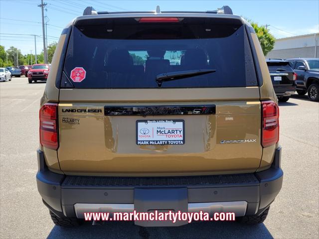 new 2025 Toyota Land Cruiser car, priced at $72,087