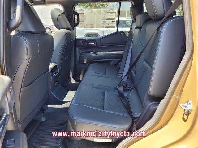 new 2025 Toyota Land Cruiser car, priced at $72,087