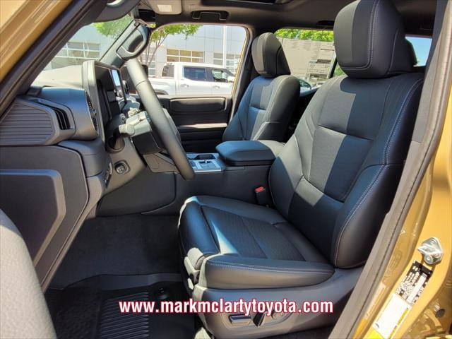 new 2025 Toyota Land Cruiser car, priced at $72,087