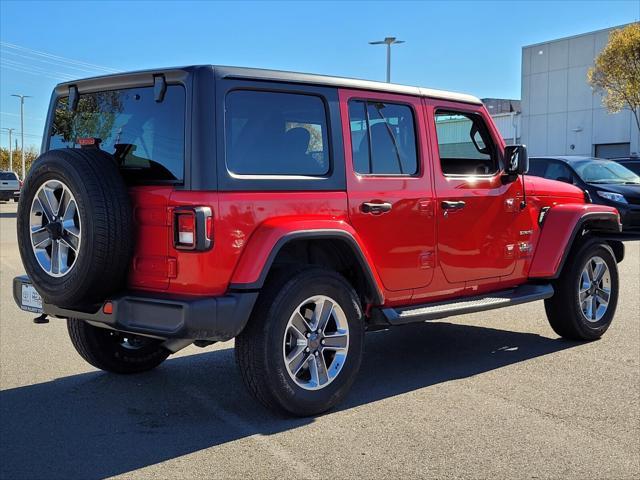 used 2020 Jeep Wrangler Unlimited car