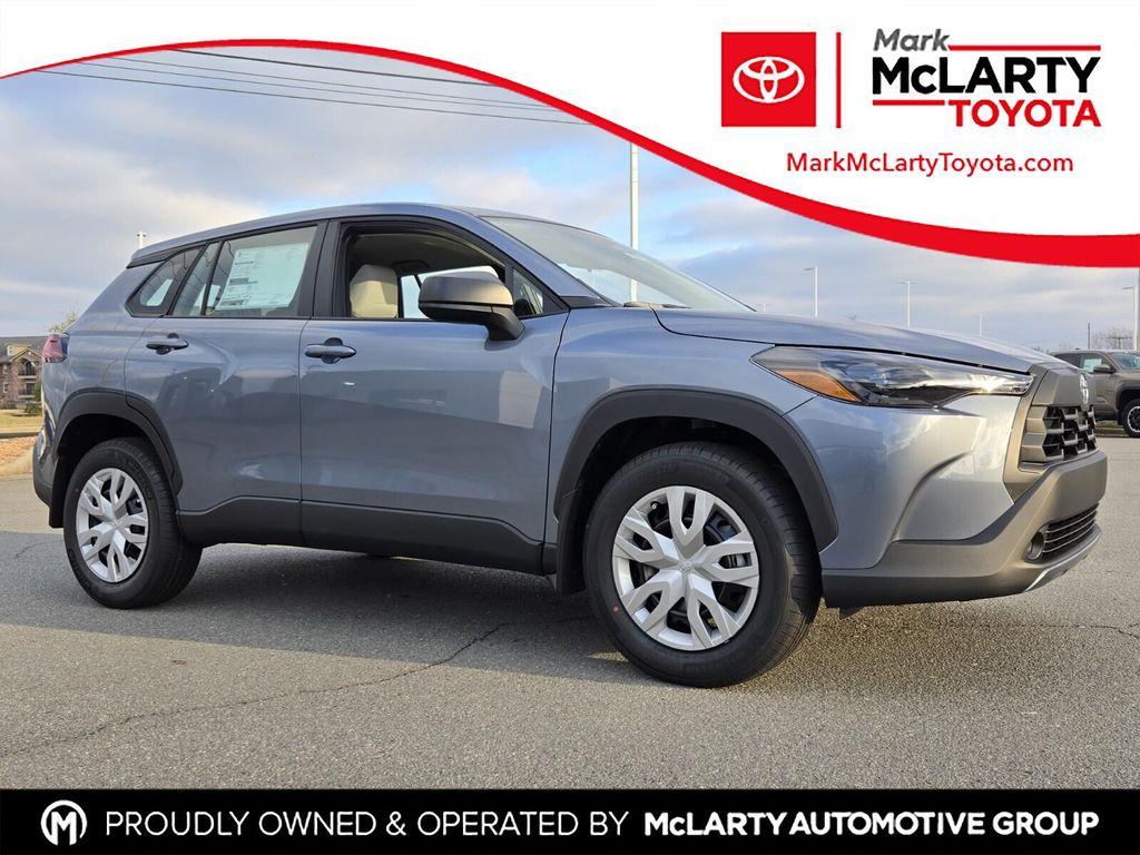 new 2026 Toyota Corolla Cross car, priced at $27,323