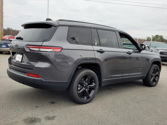 used 2023 Jeep Grand Cherokee L car, priced at $32,817