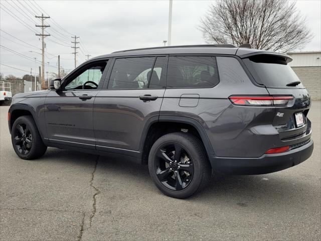 used 2023 Jeep Grand Cherokee L car, priced at $32,817