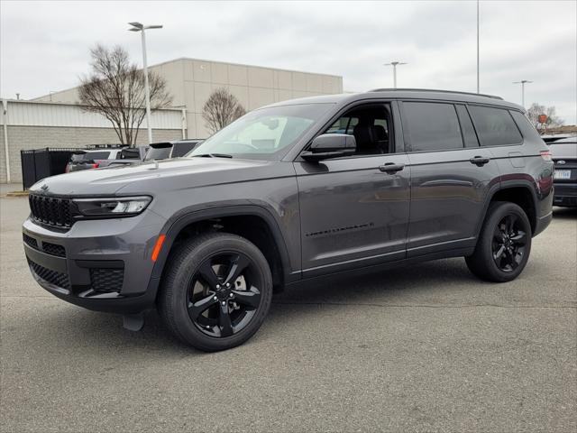 used 2023 Jeep Grand Cherokee L car, priced at $32,817