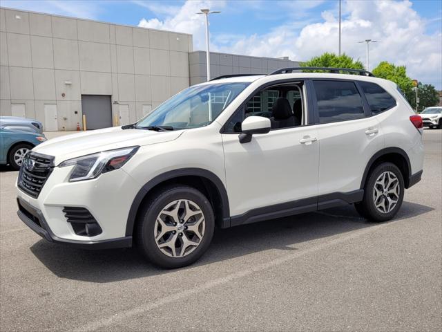 used 2022 Subaru Forester car, priced at $23,264