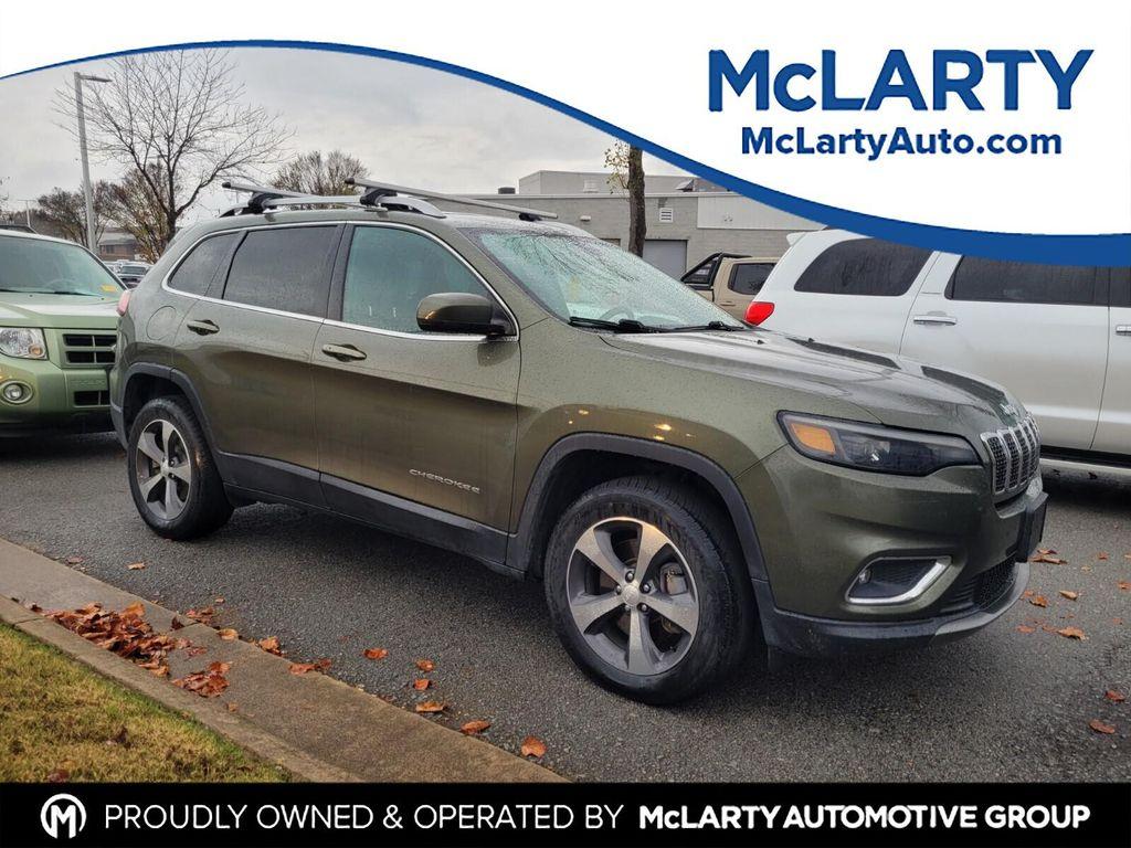 used 2019 Jeep Cherokee car, priced at $16,407