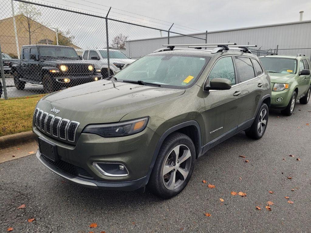 used 2019 Jeep Cherokee car, priced at $16,407
