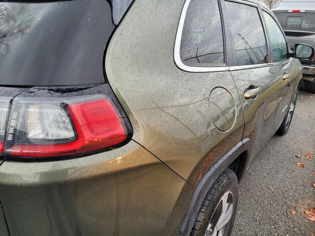 used 2019 Jeep Cherokee car, priced at $16,407