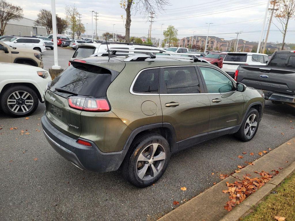 used 2019 Jeep Cherokee car, priced at $16,407