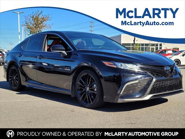 used 2023 Toyota Camry car, priced at $30,836