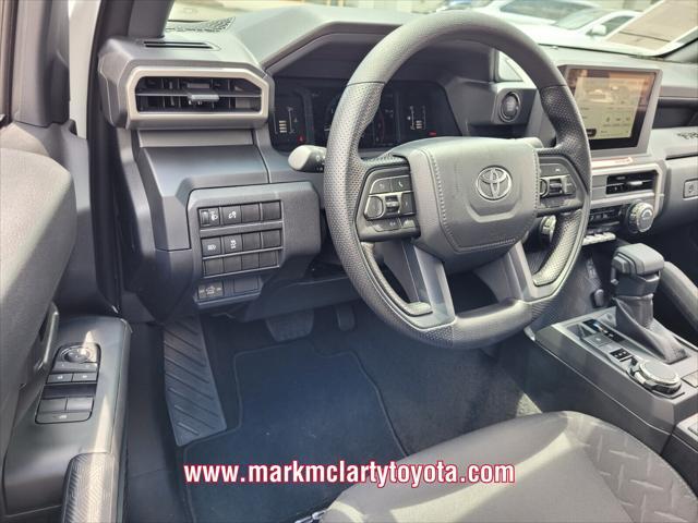 new 2025 Toyota Tacoma car, priced at $40,725