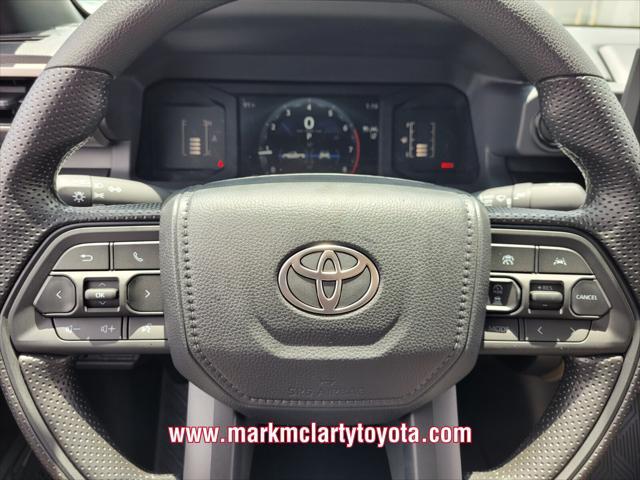 new 2025 Toyota Tacoma car, priced at $40,725