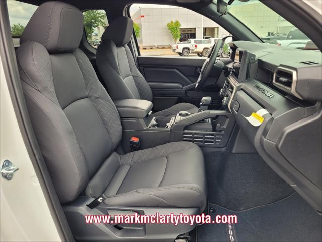 new 2025 Toyota Tacoma car, priced at $38,184