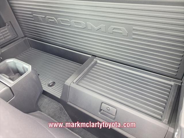 new 2025 Toyota Tacoma car, priced at $38,184