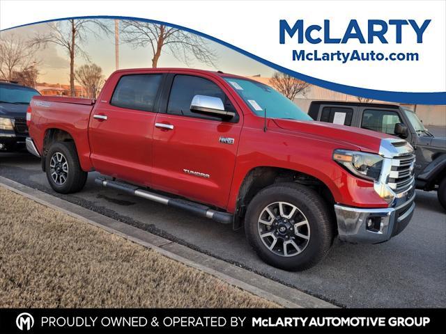 used 2019 Toyota Tundra car, priced at $34,224