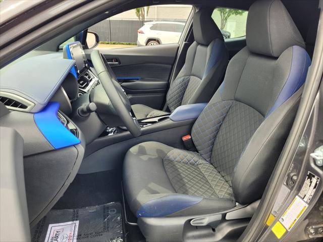 used 2022 Toyota C-HR car, priced at $22,832