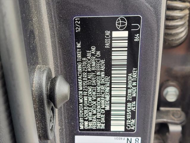 used 2022 Toyota C-HR car, priced at $22,832