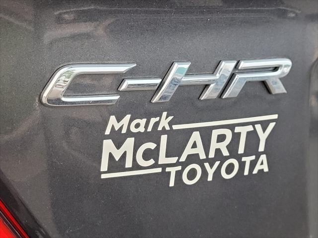 used 2022 Toyota C-HR car, priced at $25,123