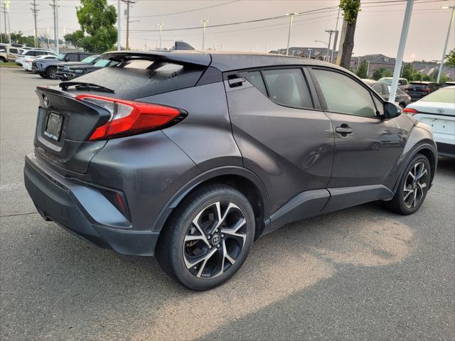 used 2022 Toyota C-HR car, priced at $25,123