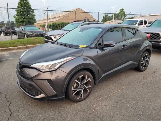 used 2022 Toyota C-HR car, priced at $25,123
