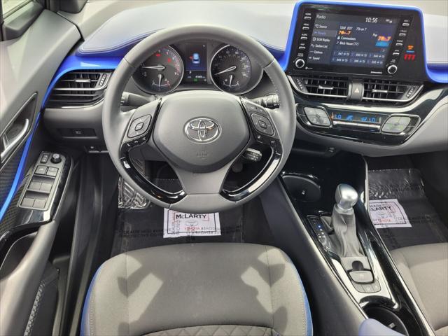 used 2022 Toyota C-HR car, priced at $22,832
