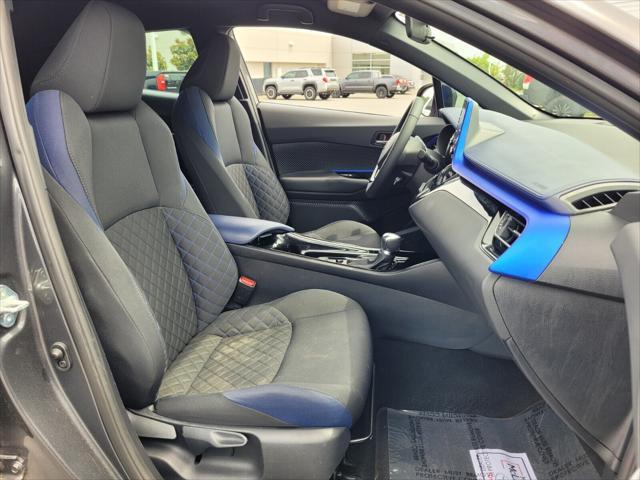 used 2022 Toyota C-HR car, priced at $22,832