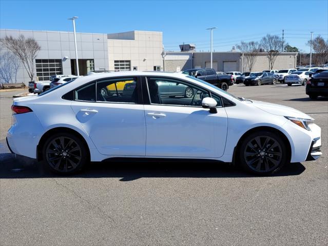 used 2024 Toyota Corolla car, priced at $25,712