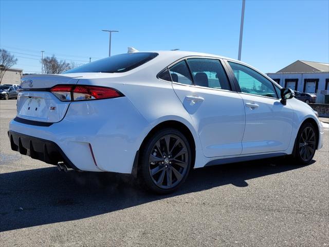 used 2024 Toyota Corolla car, priced at $25,712