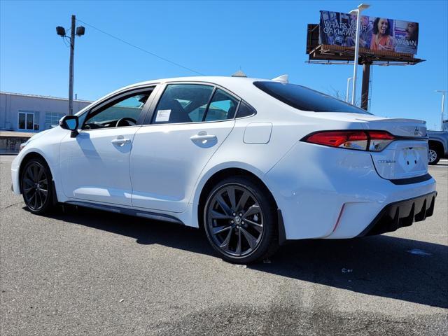 used 2024 Toyota Corolla car, priced at $25,712