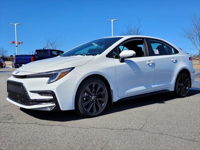 used 2024 Toyota Corolla car, priced at $25,712