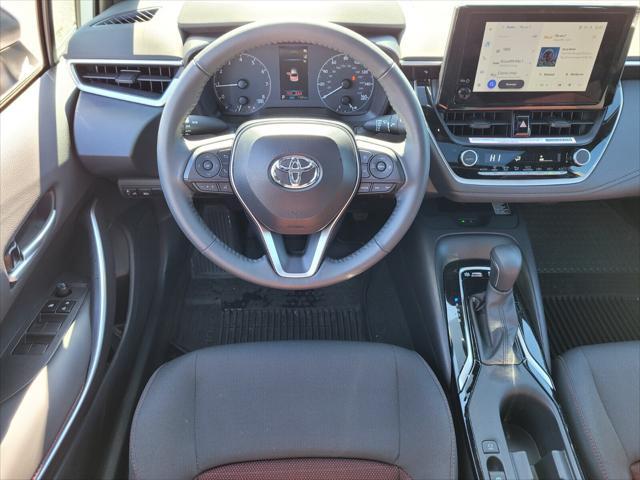 used 2024 Toyota Corolla car, priced at $25,712