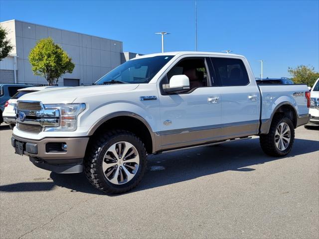 used 2020 Ford F-150 car, priced at $32,479