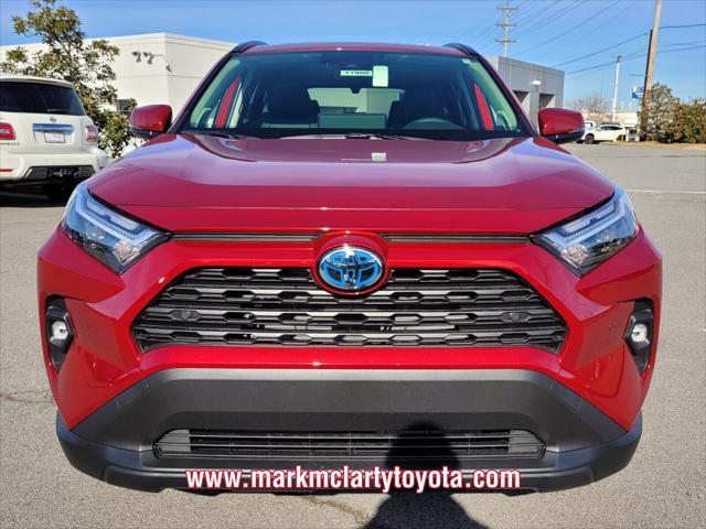 new 2024 Toyota RAV4 Hybrid car, priced at $44,329