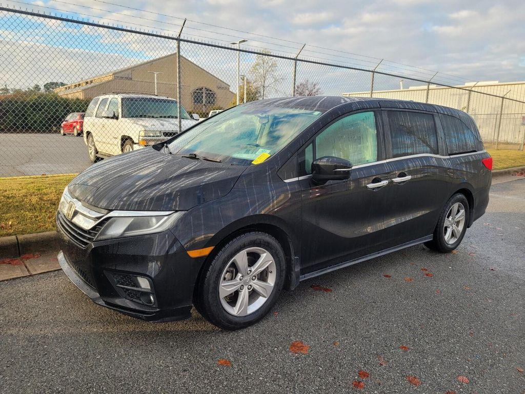 used 2019 Honda Odyssey car, priced at $18,958