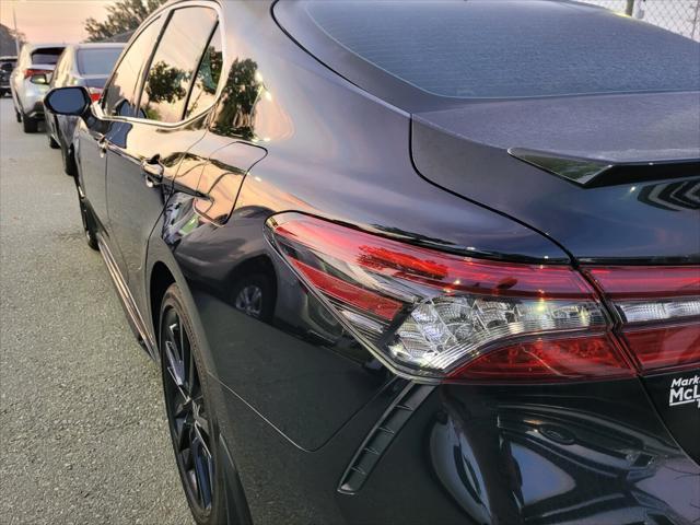 used 2024 Toyota Camry car