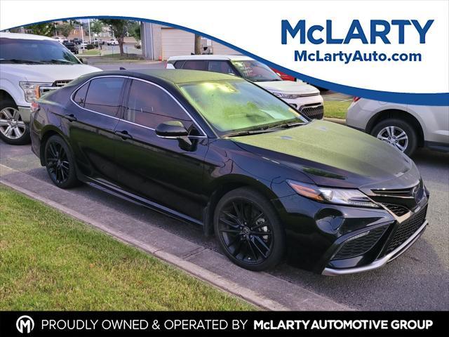 used 2024 Toyota Camry car
