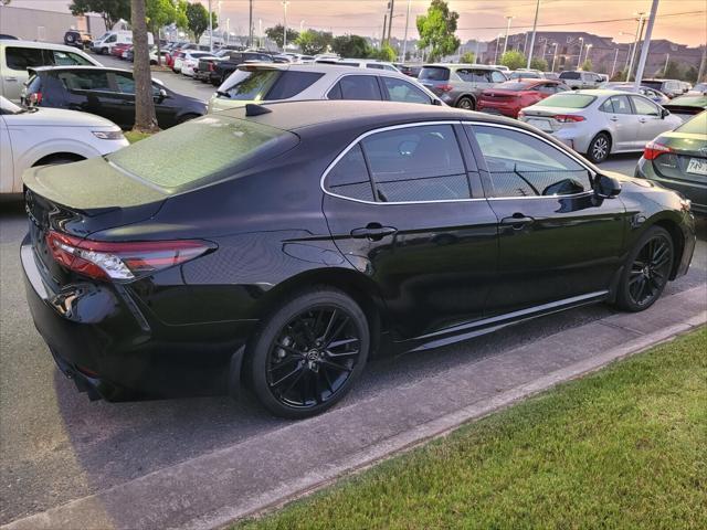 used 2024 Toyota Camry car