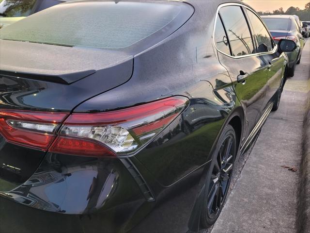 used 2024 Toyota Camry car