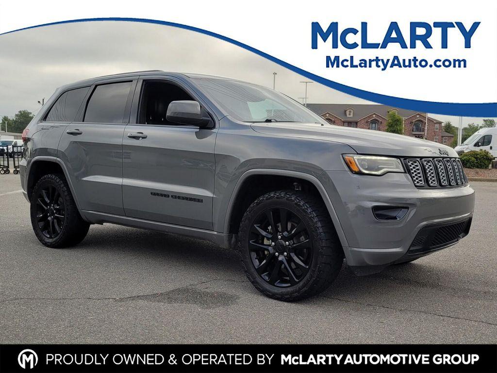 used 2020 Jeep Grand Cherokee car, priced at $18,500