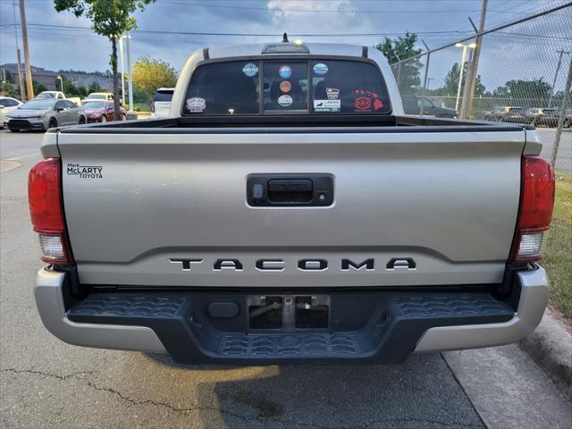used 2020 Toyota Tacoma car, priced at $21,750