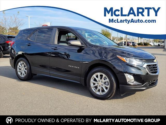 used 2021 Chevrolet Equinox car, priced at $18,898