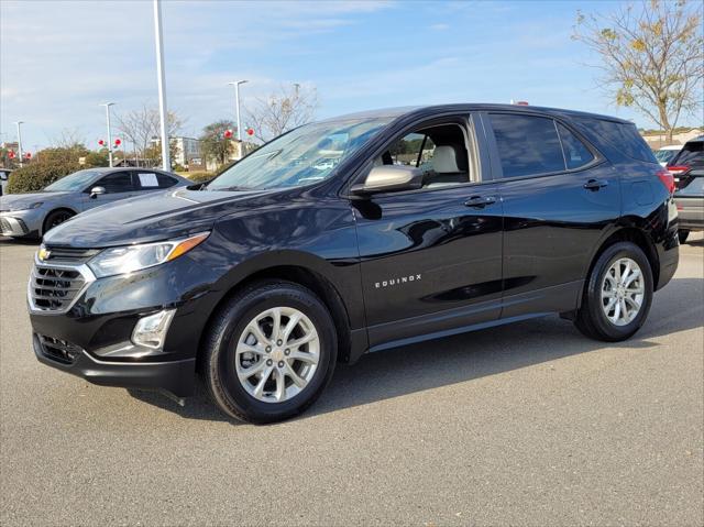 used 2021 Chevrolet Equinox car, priced at $18,898