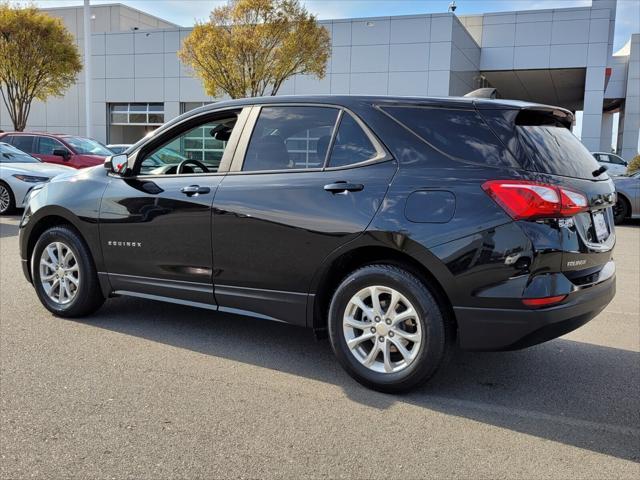 used 2021 Chevrolet Equinox car, priced at $18,898