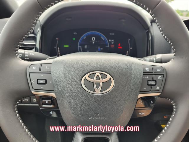 new 2025 Toyota Camry car, priced at $35,237