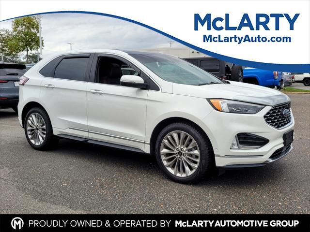 used 2020 Ford Edge car, priced at $20,269