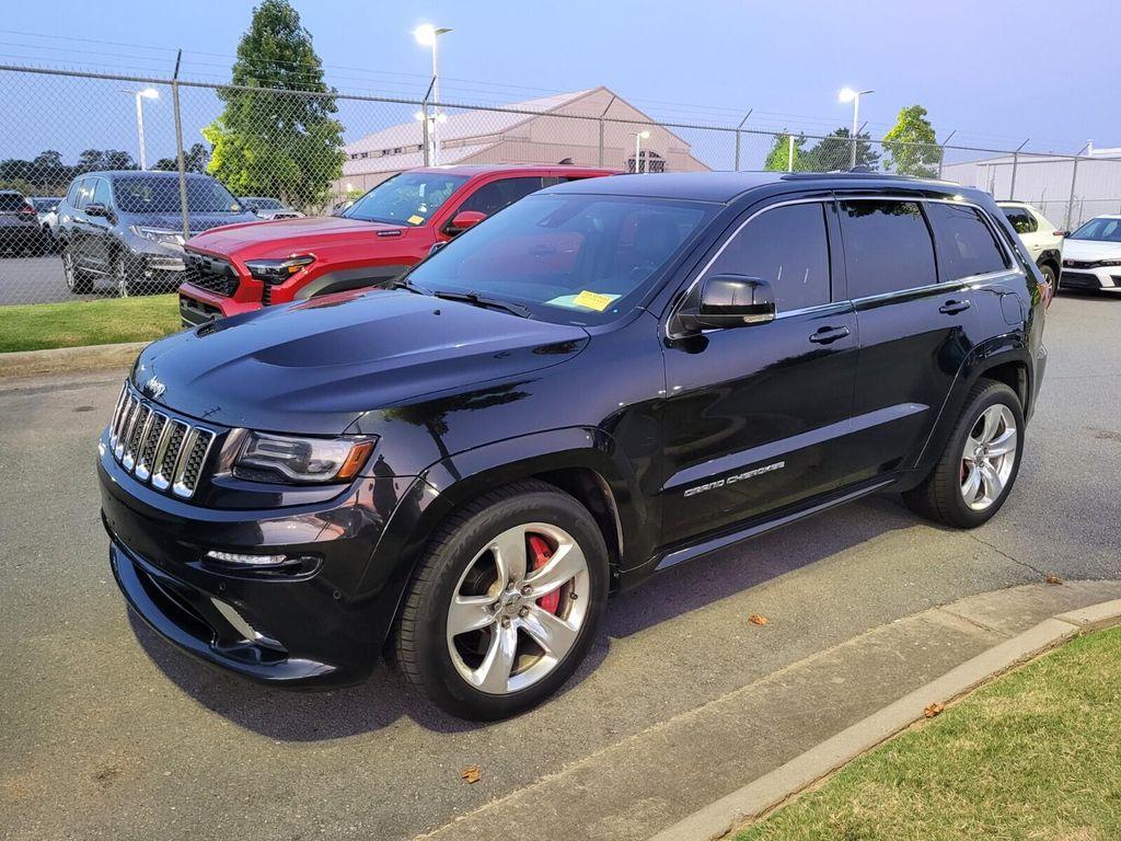 used 2014 Jeep Grand Cherokee car, priced at $22,889