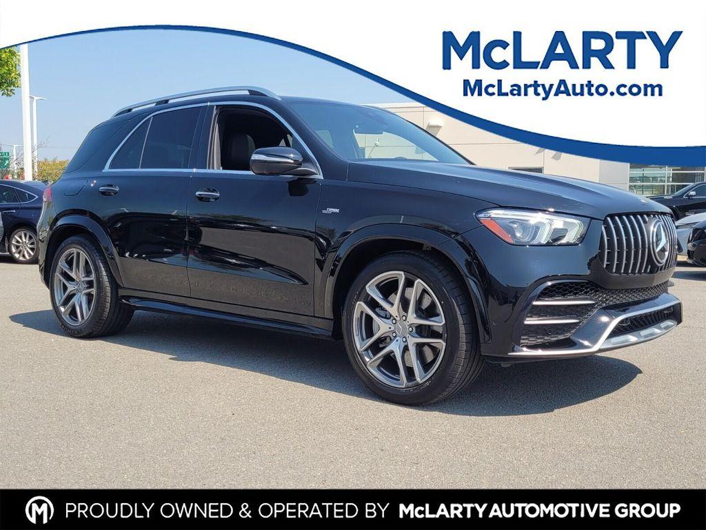 used 2021 Mercedes-Benz AMG GLE 53 car, priced at $44,900