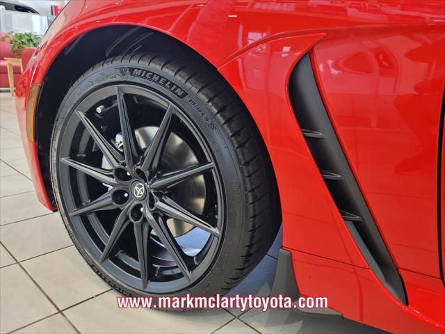 new 2025 Toyota GR86 car, priced at $36,162