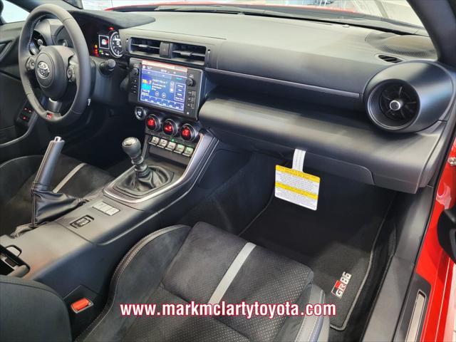 new 2025 Toyota GR86 car, priced at $36,162
